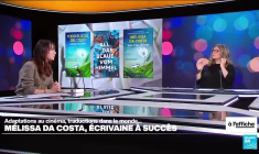 Mélissa Da Costa signe l'excellent roman "Fauves"