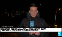 Attaque contre des kurdes : Ankara convoque l'ambassadeur de France pour "propagande anti-Turquie"