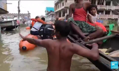 Inondations en Inde : au moins 250 morts et plus de 250 000 personnes évacuées
