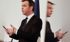 VÉRAN ÉVOQUE UN PIC DE L'ÉPIDÉMIE EN FRANCE DANS 7 À 10 JOURS