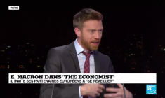 Emmanuel Macron à "The Economist": L'Europe est en état de "mort cérébrale"
