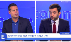Jean-Philippe Tanguy (RN) : "Nous étions les seuls à avoir annoncé que la BCE allait affaiblir notre économie !"