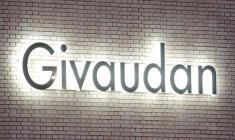 Photo d'archives du logo de Givaudan