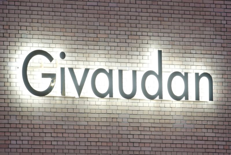 Photo d'archives du logo de Givaudan