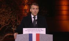 13-Novembre: Macron met en garde contre un jihadisme qui "renaît sous une autre forme"
