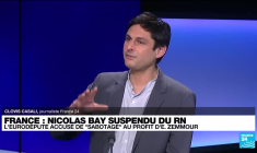 Présidentielle en France : Marine Le Pen limoge Nicolas Bay, accusé de sabotage au profit de Zemmour