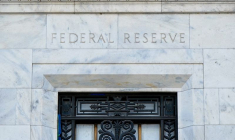 Le bâtiment de la Réserve fédérale à Washington