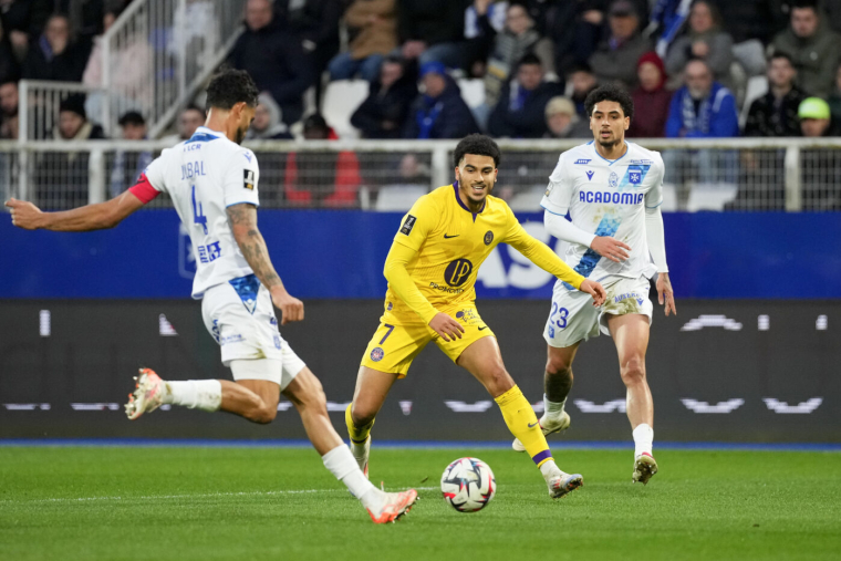 Auxerre et Toulouse partagent une deuxième mi-temps dingue