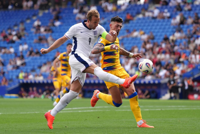 Kane et l'Angleterre battent Andorre au bout de l'ennui