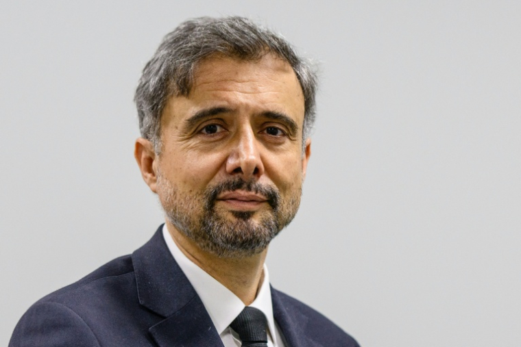 Alvaro Lario met en garde contre le risque d'une crise alimentaire mondiale imminente ( AFP / ANTHONY WALLACE )