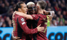 Osimhen voit triple avec Galatasaray, l'Inter dans la douleur contre Almaty