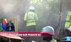 "Je ne peux pas accepter" d'accueillir des Comoriens expulsés de Mayotte, dit Azali Assoumani