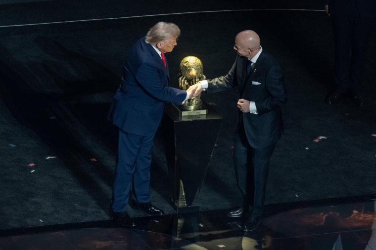 La FIFA Trump son monde