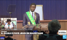 Bassirou Diomaye Faye a choisi la Mauritanie pour sa première visite à l'étranger