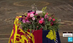 Funérailles d'Elizabeth II : le doyen de Westminster, David Hoyle, ouvre la cérémonie