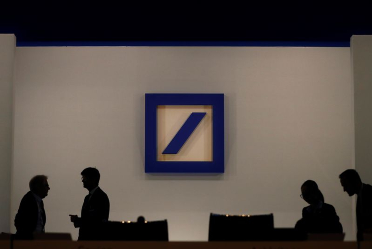 Le logo de Deutsche Bank