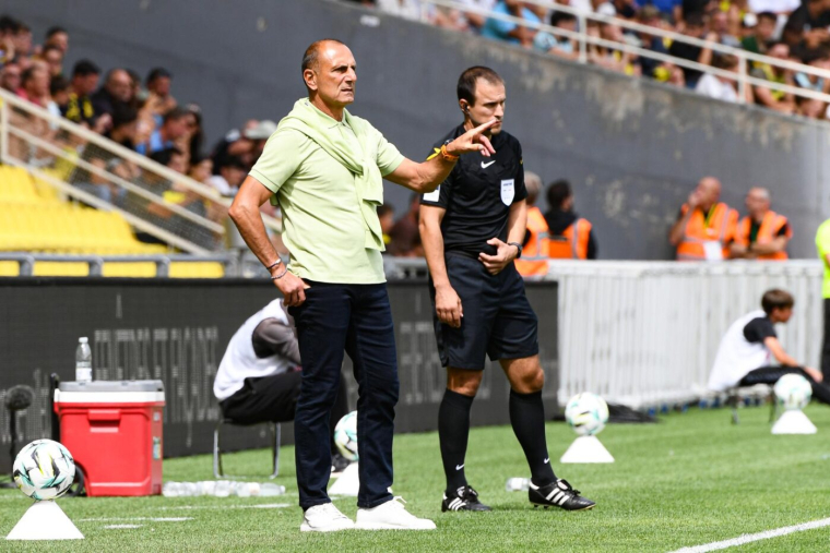 Le coup de gueule de Michel Der Zakarian après la nouvelle défaite de Nantes