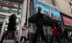 ETATS-UNIS: RALENTISSEMENT DE LA CROISSANCE DANS LES SERVICES, MONTRE L'ENQUETE ISM