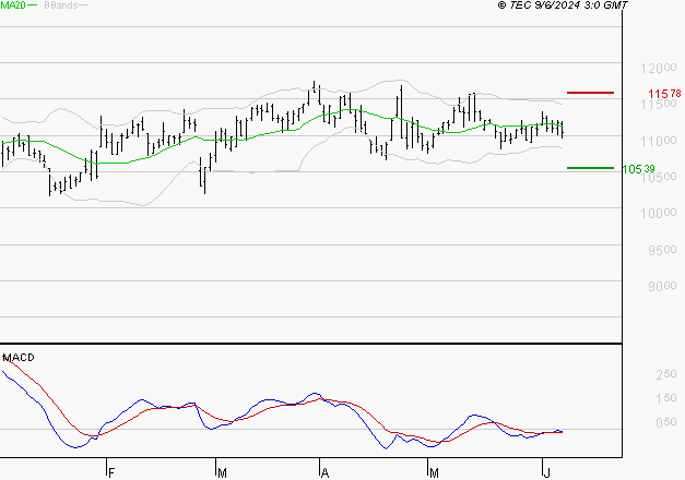 SEB SA : Attendre un test du support