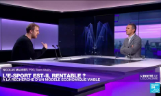 Nicolas Maurer : "Le secteur de l'e-sport est en pleine transition"