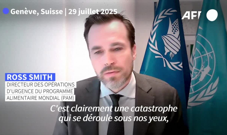 La catastrophe à Gaza rappelle les famines en Ethiopie et au Biafra, selon l'ONU