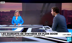 Les diamants de synthèse franchissent la porte des grands joailliers de la place Vendôme