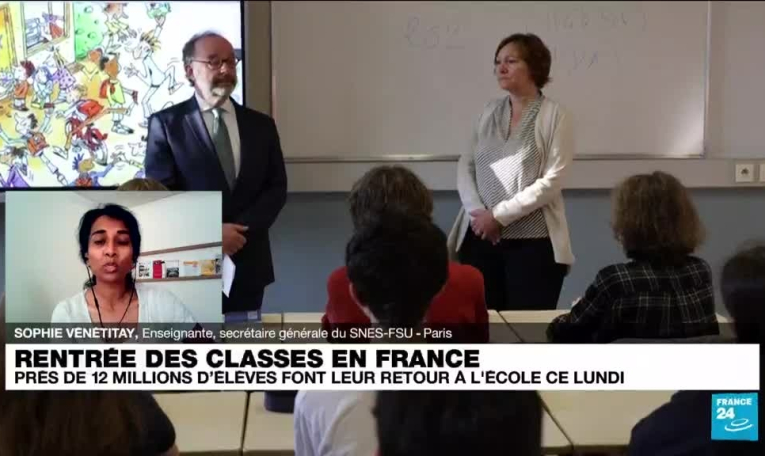 Pénurie d'enseignants en France : l'année scolaire démarre entre défis et défiance