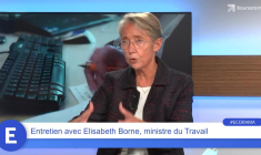 ElisabethBorne, ministre du Travail : "Les entreprises se sont vraiment remobilisées sur le télétravail !"