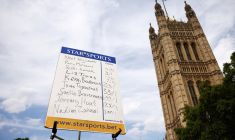 GRANDE-BRETAGNE: CINQ CANDIDATS À LA SUCCESSION DE JOHNSON VONT S'AFFRONTER LORS DE DÉBATS TÉLÉVISÉS