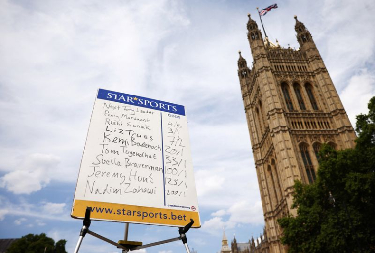 GRANDE-BRETAGNE: CINQ CANDIDATS À LA SUCCESSION DE JOHNSON VONT S'AFFRONTER LORS DE DÉBATS TÉLÉVISÉS