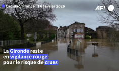 "C'est vraiment la crue du siècle": des Girondins face aux inondations