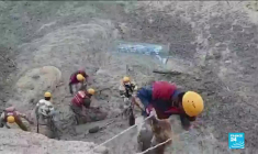 Rupture d'un glacier dans l'Himalaya : au moins 14 morts et plus de 170 disparus