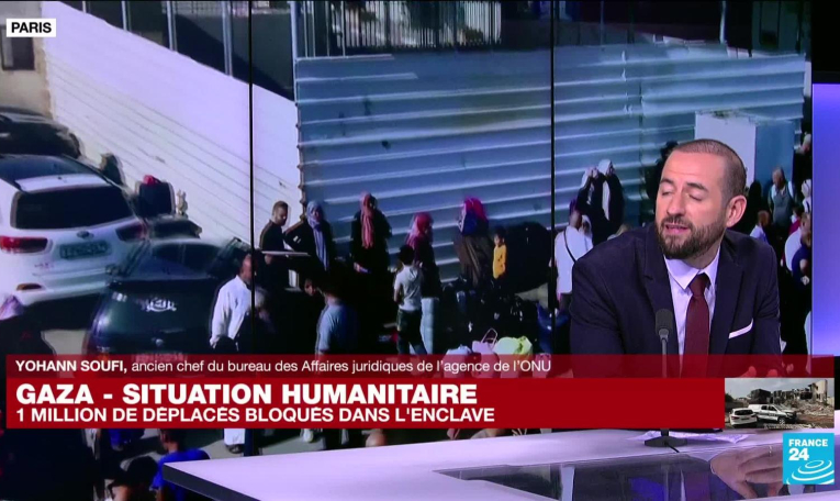 Situation humanitaire à Gaza : "La terreur constante de ne pas savoir si on va passer la nuit"