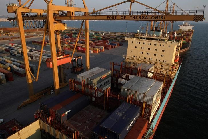 LE PORT DE THESSALONIQUE CÉDÉ À UN CONSORTIUM FRANCO-ALLEMAND