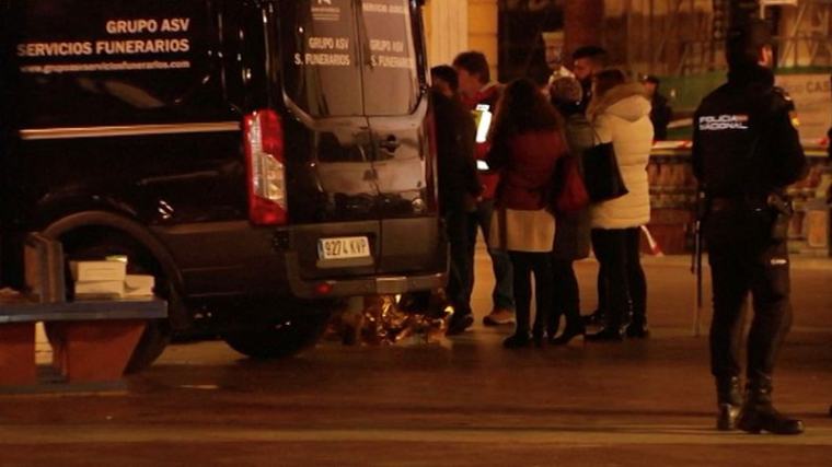 Attaque dans une église à Algeciras