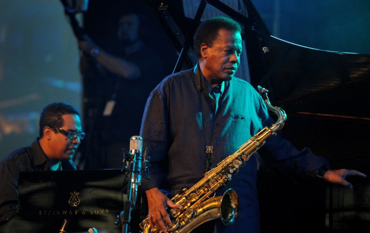 Le Wayne Shorter Quartet se produit au festival de jazz de Vitoria