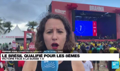 Mondial-2022 : Grosse ambiance au Brésil après la qualification pour les huitièmes de finale