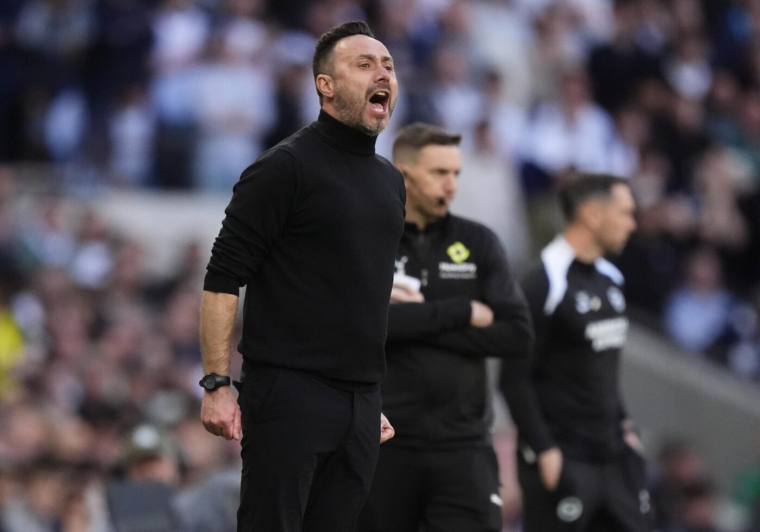 De Zerbi : « Parfois, le foot est bâtard »