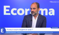 Trump à court d’argent en août ?