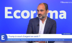 Trump à court d’argent en août ?