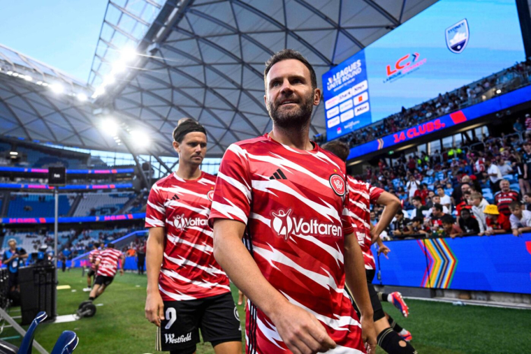 Juan Mata démarre l'année en fanfare