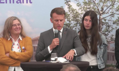 Lyhanna: "Quand des enfants sont touchés, c'est quelque chose qui nous bouleverse" (Macron)
