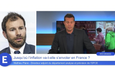 Jusqu'où l'inflation va-t-elle s'envoler en France ?