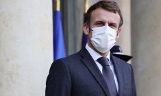 MACRON RÉAFFIRME AUPRÈS DE POUTINE SON ATTACHEMENT À LA SOUVERAINETÉ DE L'UKRAINE