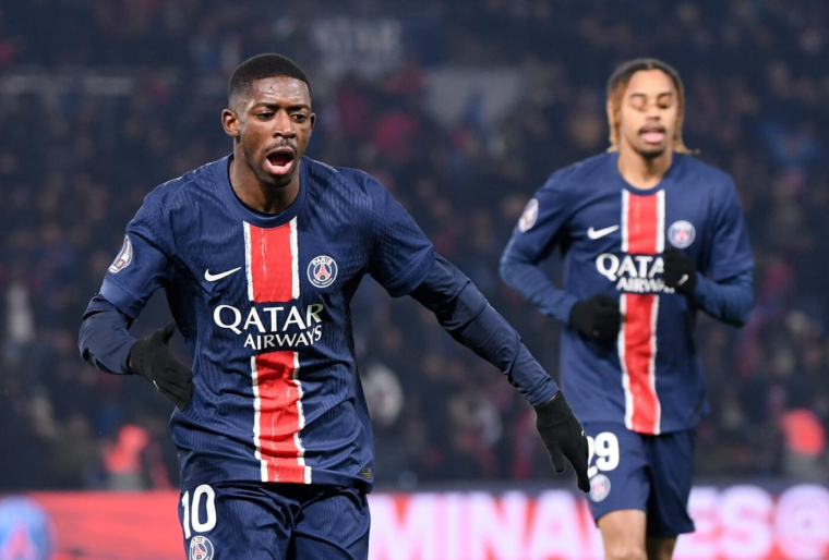Ousmane Dembélé, enfin à l'heure