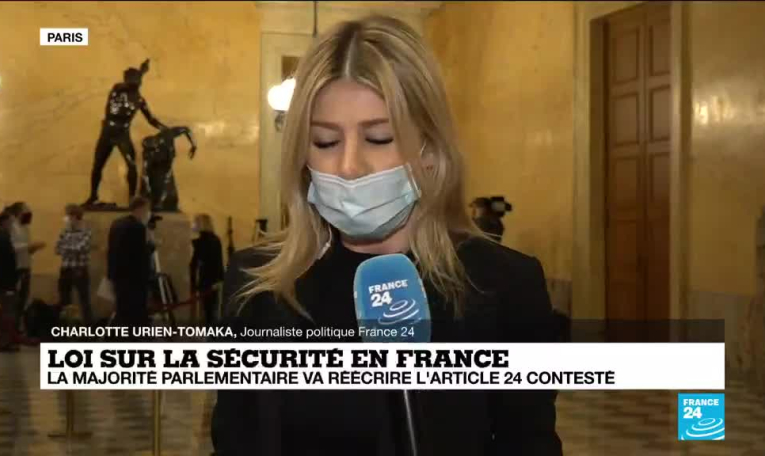 Loi sur la "sécurité globale" : les députés de la majorité annoncent la réécriture de l'article 24