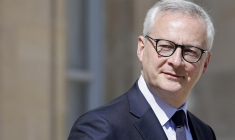 Bruno Le Maire, le 24 mai 2023, à Paris ( AFP / LUDOVIC MARIN )