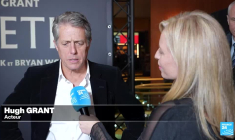 Hugh Grant à l'affiche de "Heretic" : un rôle terrifiant !