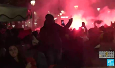 Explosion de joie: le Maroc qualifié pour les quarts de finale de la Coupe du monde 2022