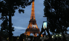 Jeux olympiques : Vues de la ville de Paris